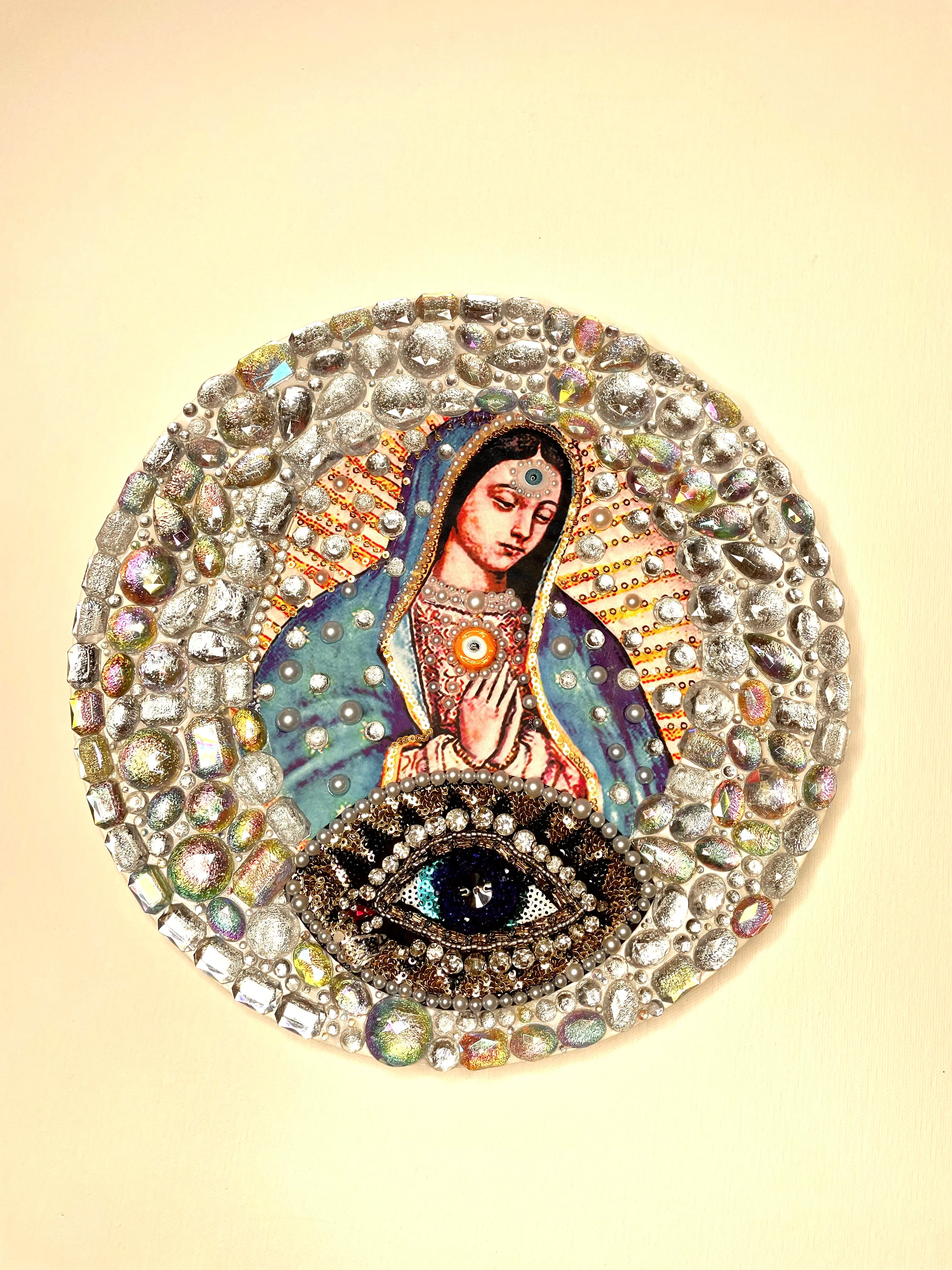 CANVAS Virgin Mary