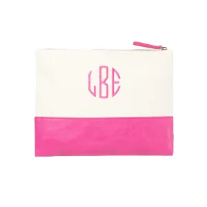 Canvas Zip Pouch