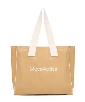Carry All Tote Bag - Caramel