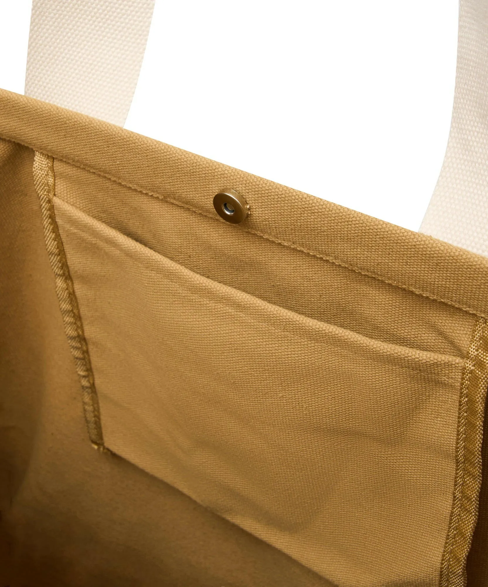Carry All Tote Bag - Caramel