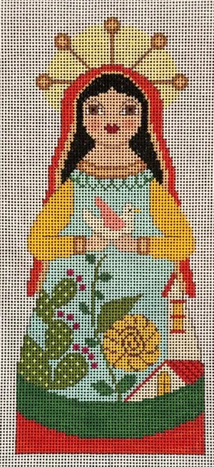CH-SN2 Mexican Nativity - Virgin Mary