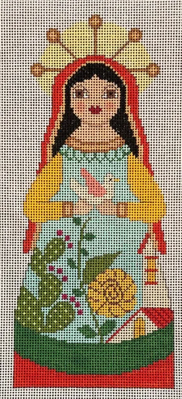CH-SN2 Mexican Nativity - Virgin Mary