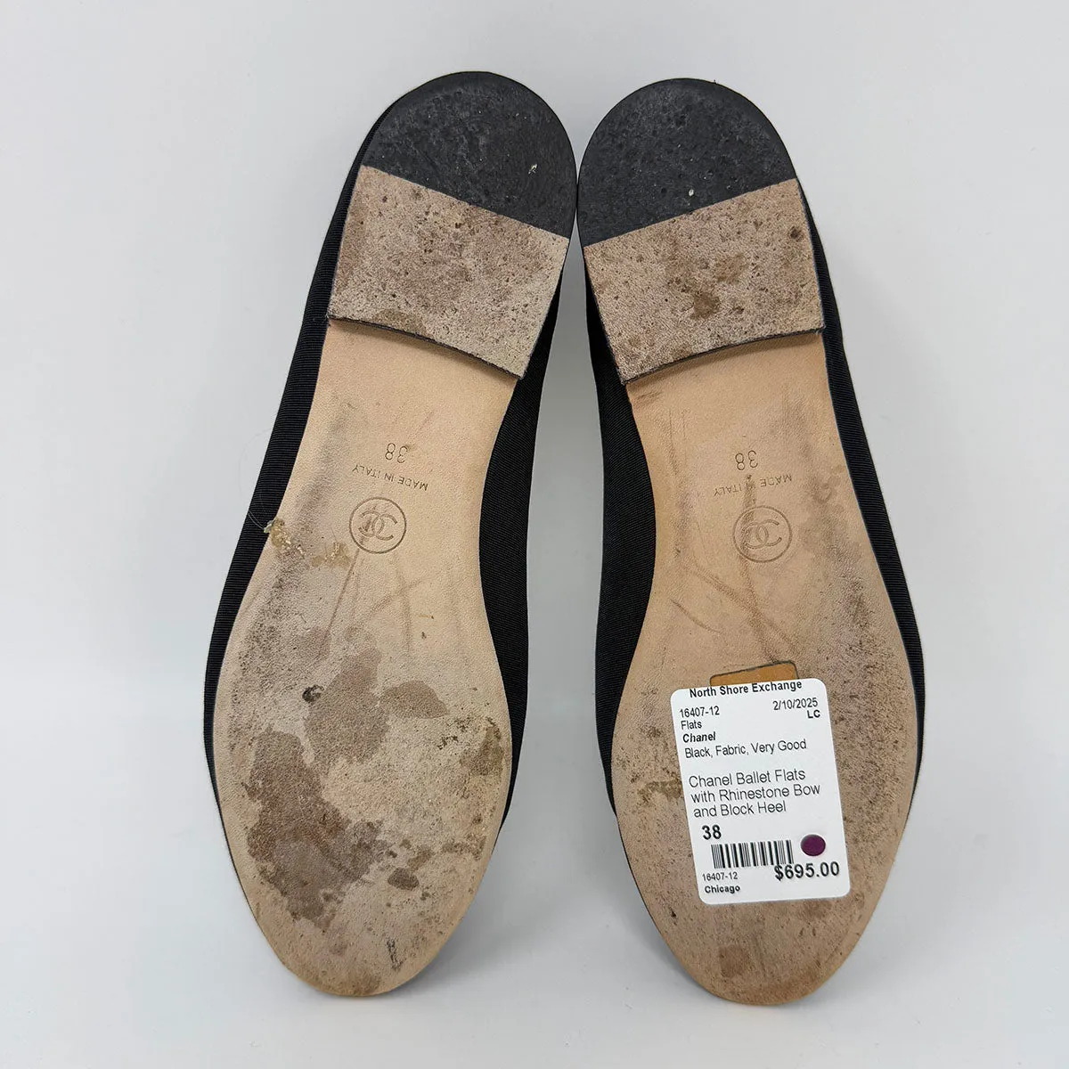 Chanel Flats