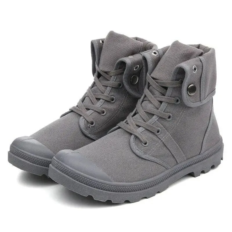 Chaussure de brousse militaire