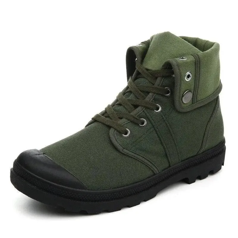 Chaussure de brousse militaire