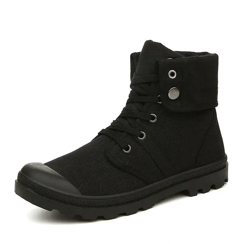 Chaussure de brousse militaire