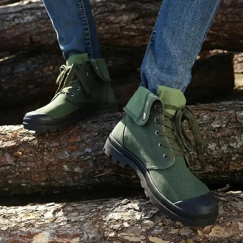Chaussure de brousse militaire