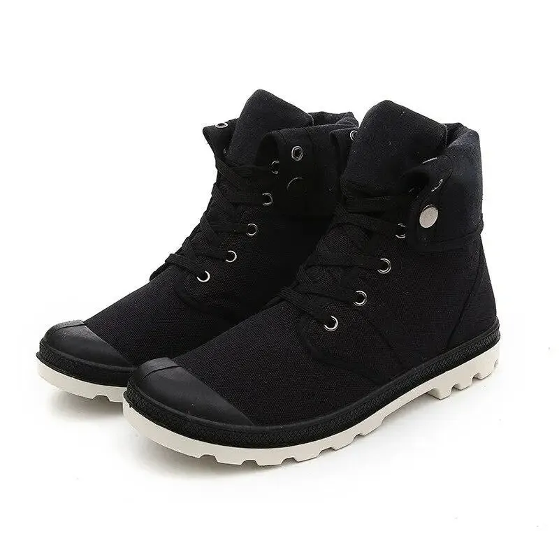 Chaussure de brousse militaire