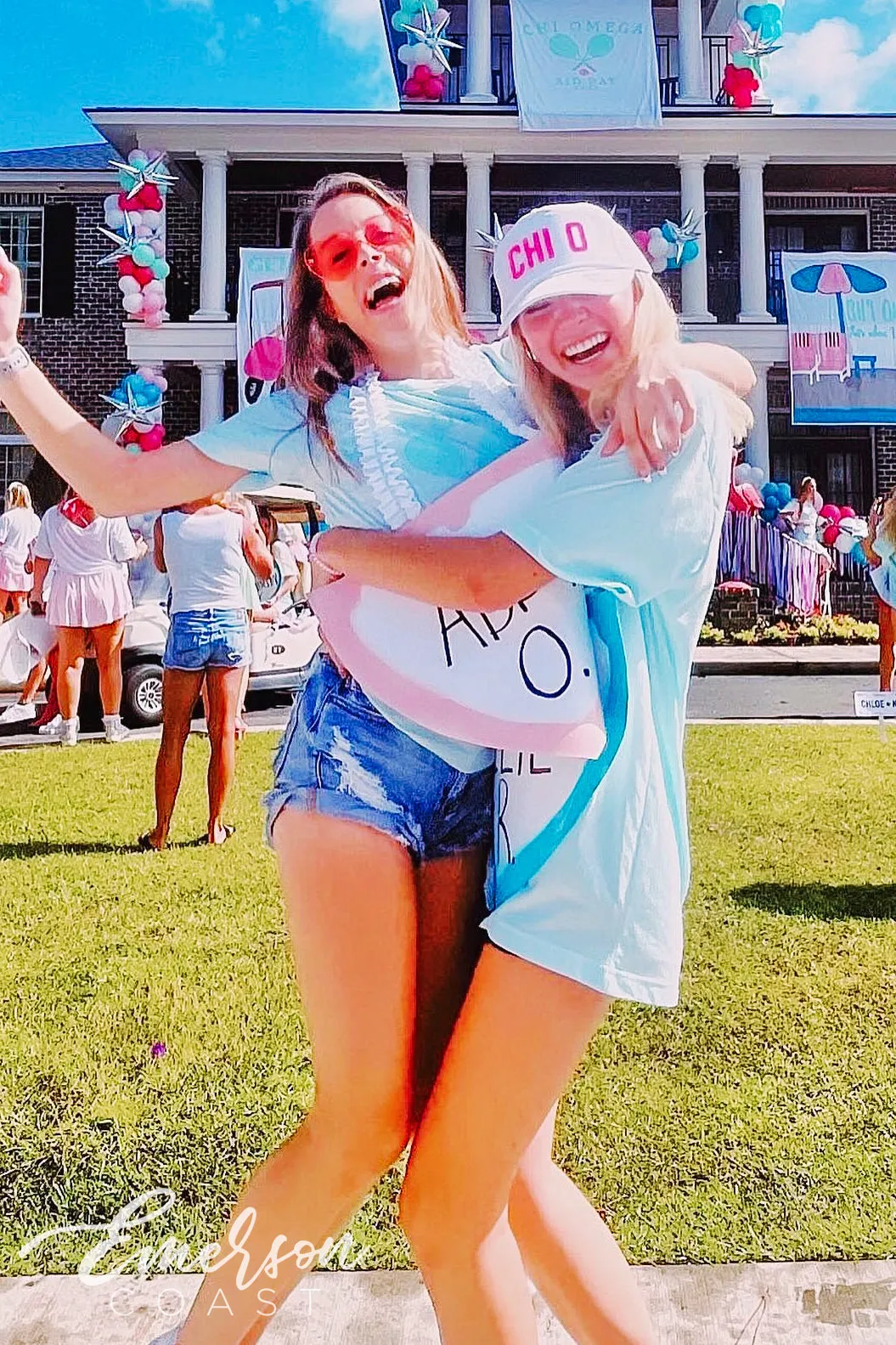 Chi Omega Country Club Bid Day Tee
