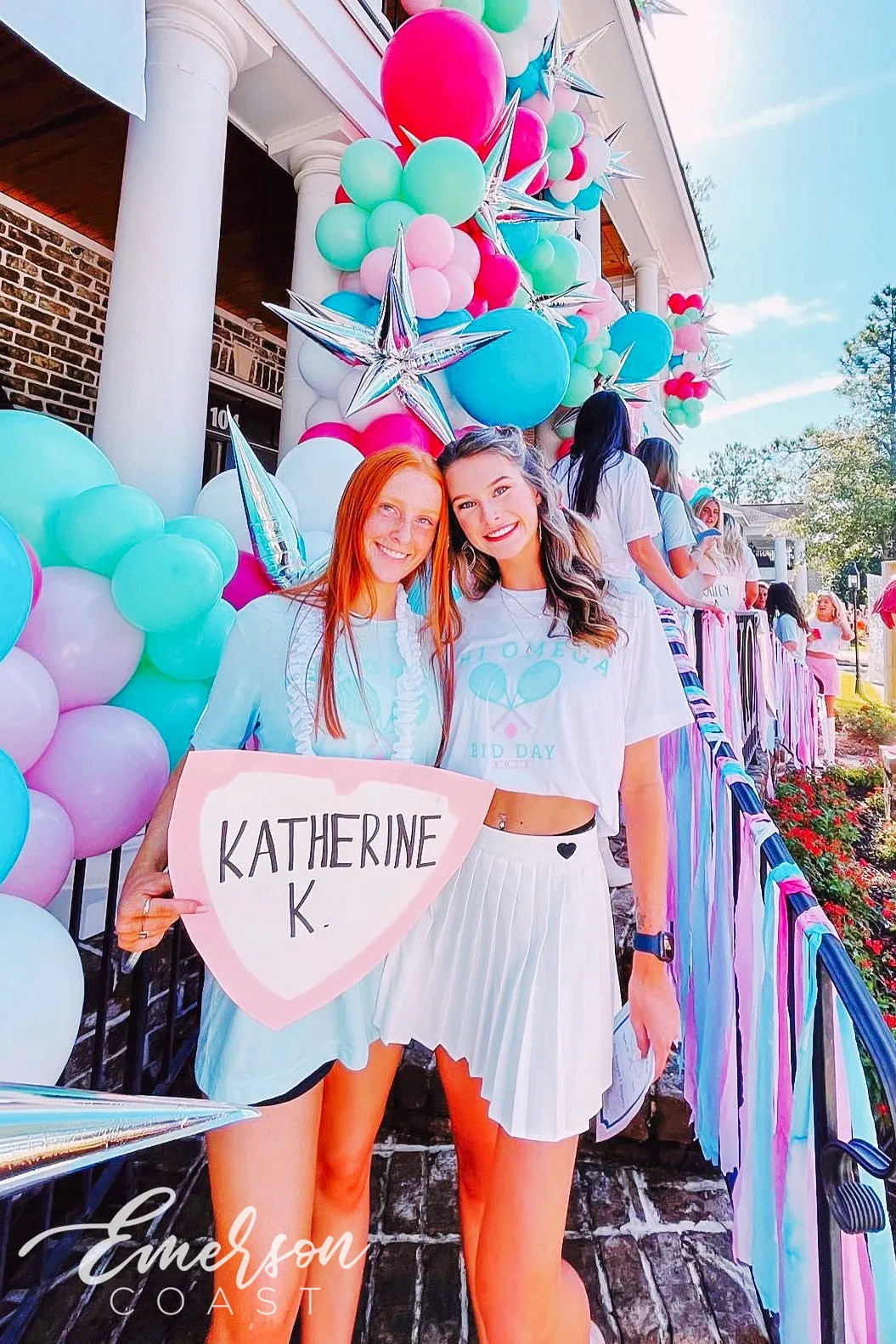 Chi Omega Country Club Bid Day Tee