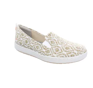 Clarks Step Glow - Nude White