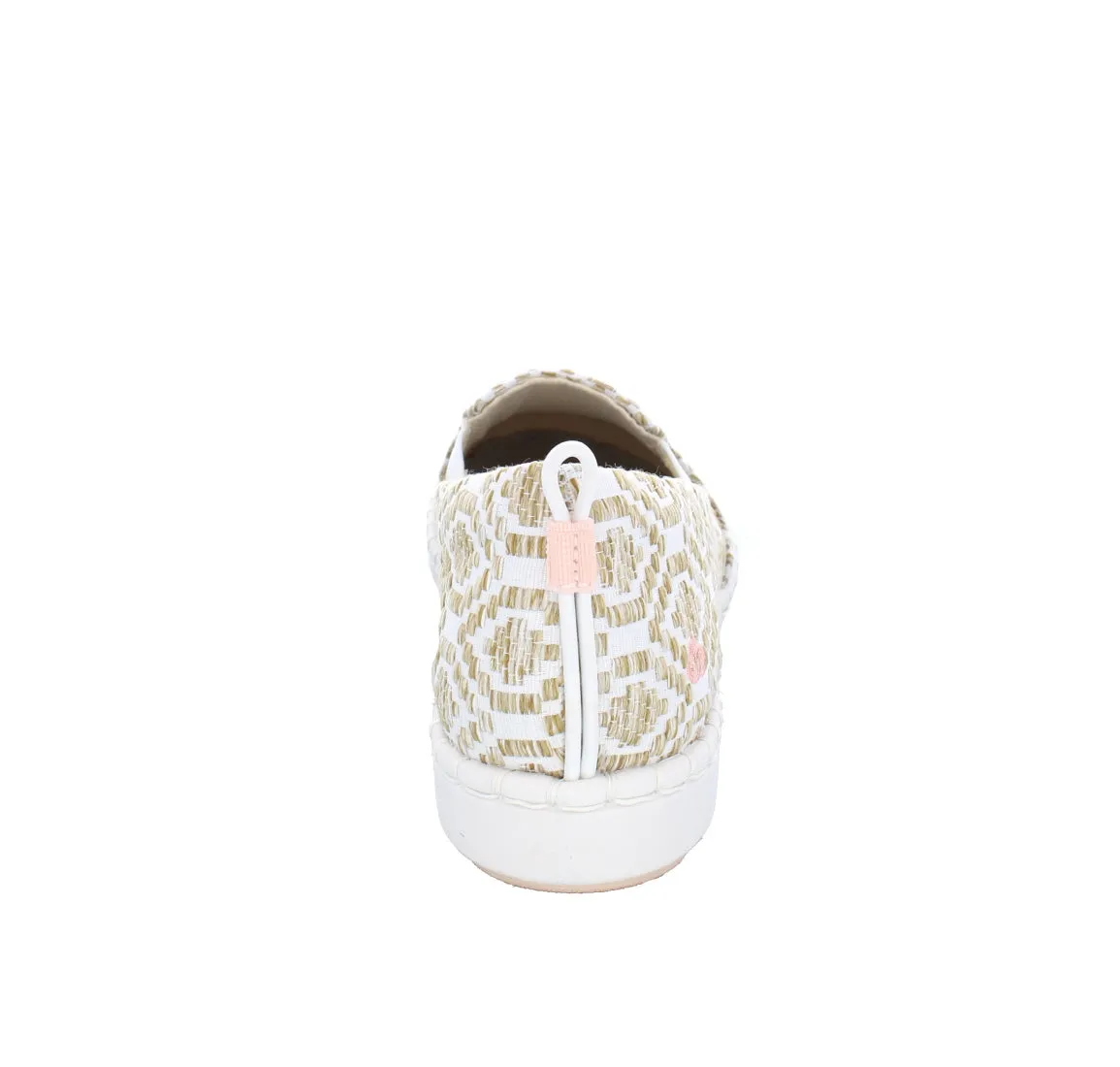 Clarks Step Glow - Nude White