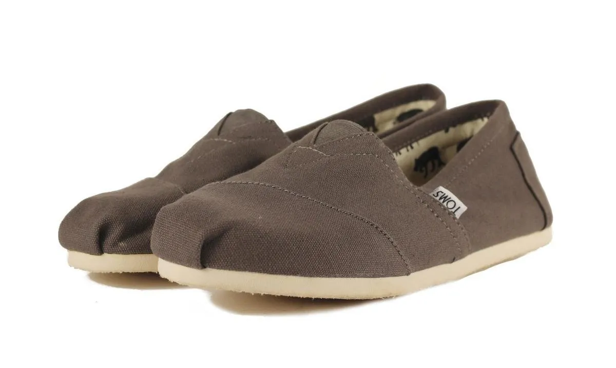 Classic Ash Canvas Gray