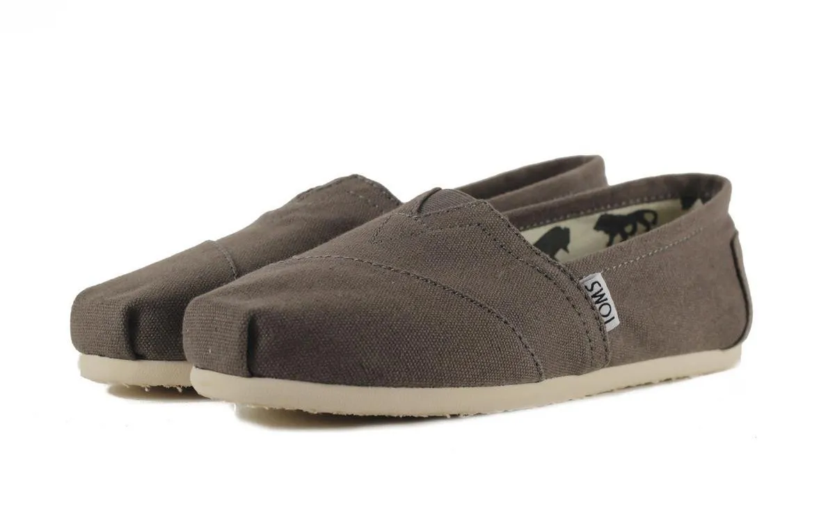 Classic Ash Canvas Grey