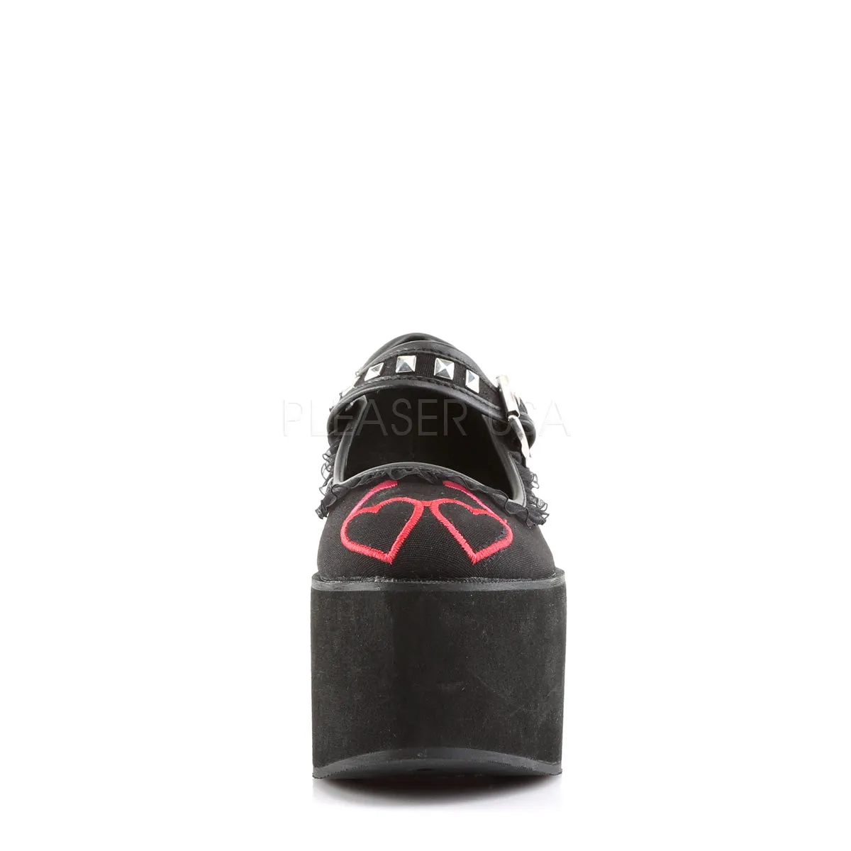 CLICK-02-1  Black Canvas