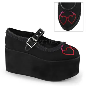 CLICK-02-1  Black Canvas
