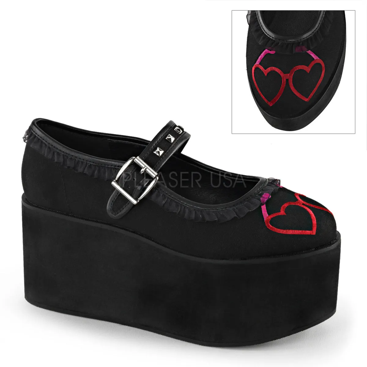 CLICK-02-1  Black Canvas