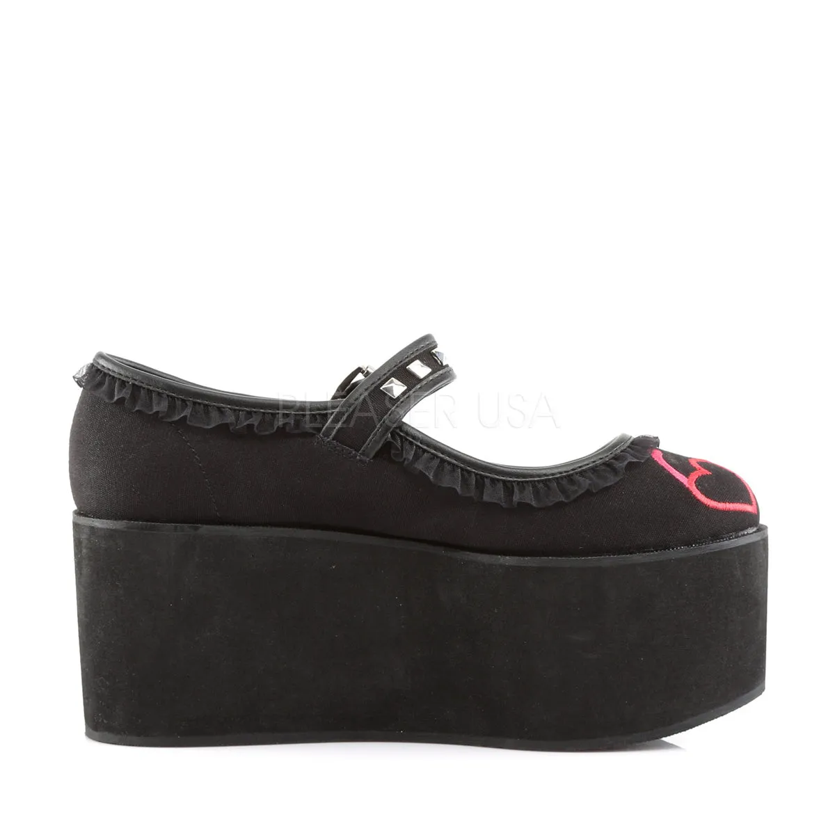 CLICK-02-1  Black Canvas