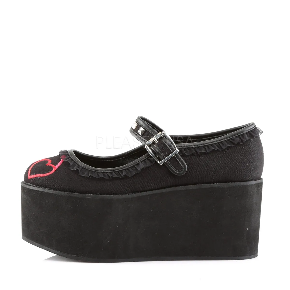 CLICK-02-1  Black Canvas