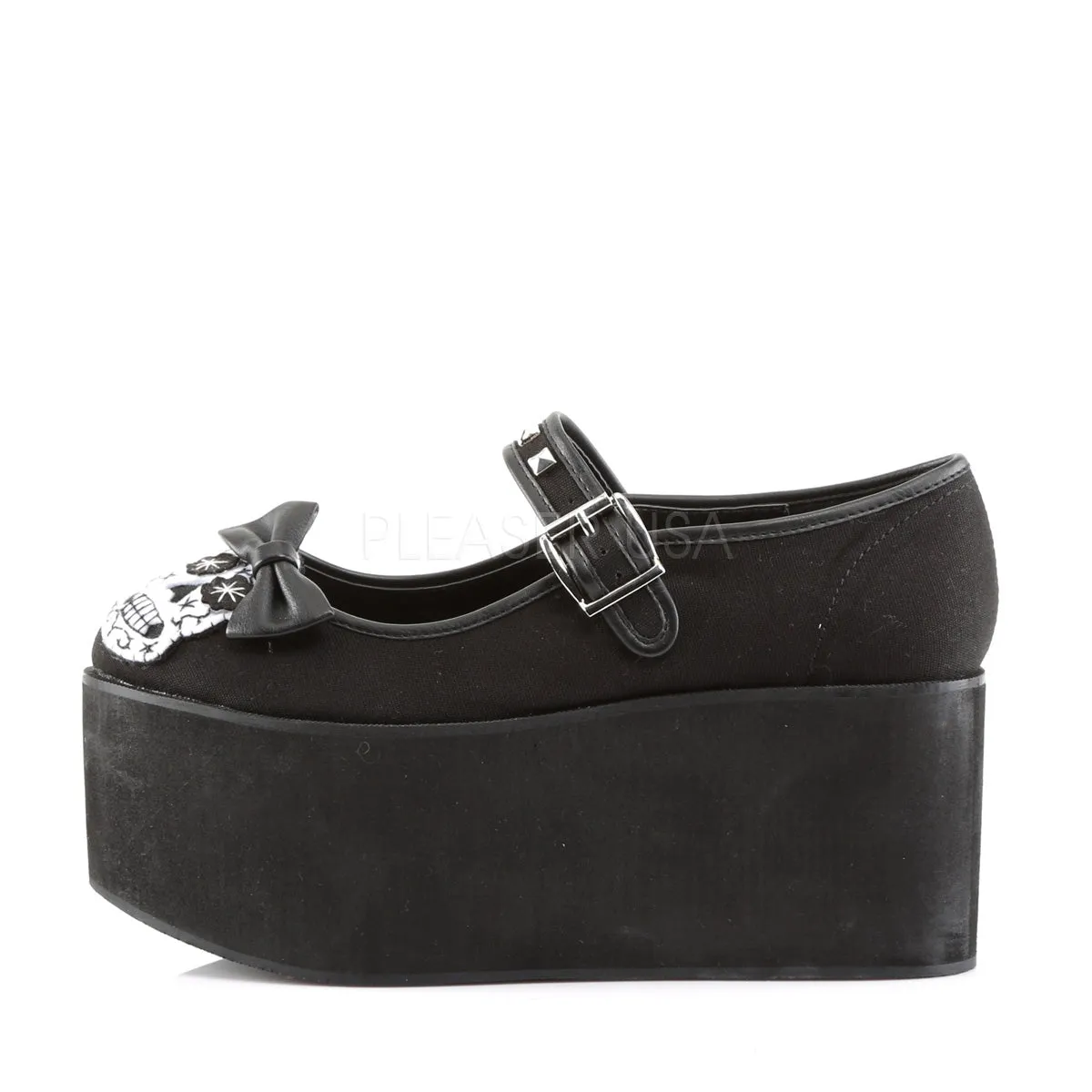CLICK-02-3  Black Canvas