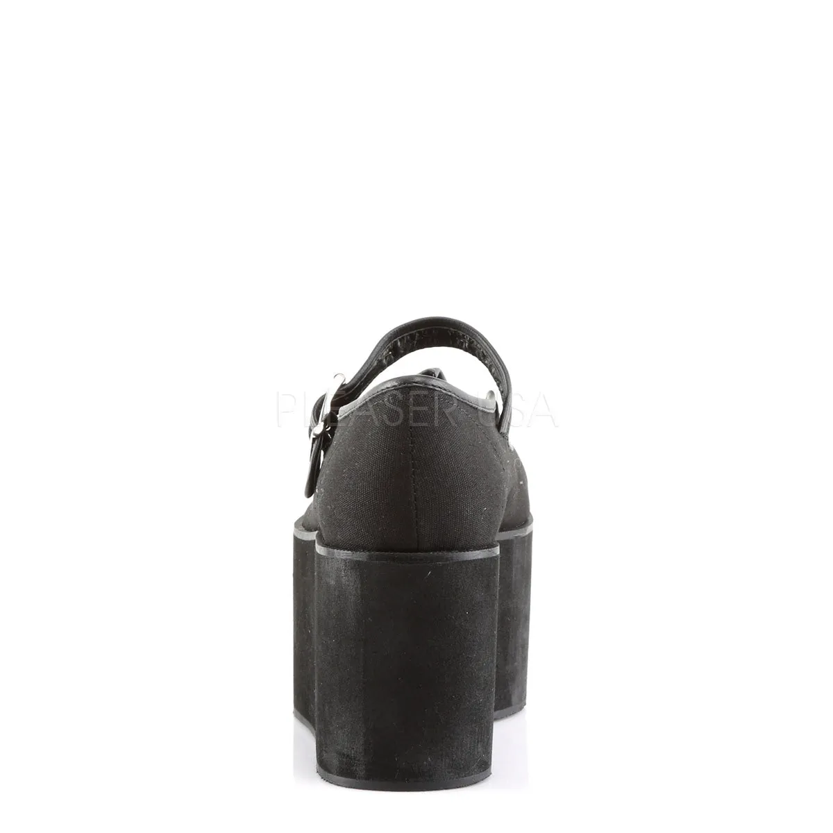 CLICK-02-3  Black Canvas