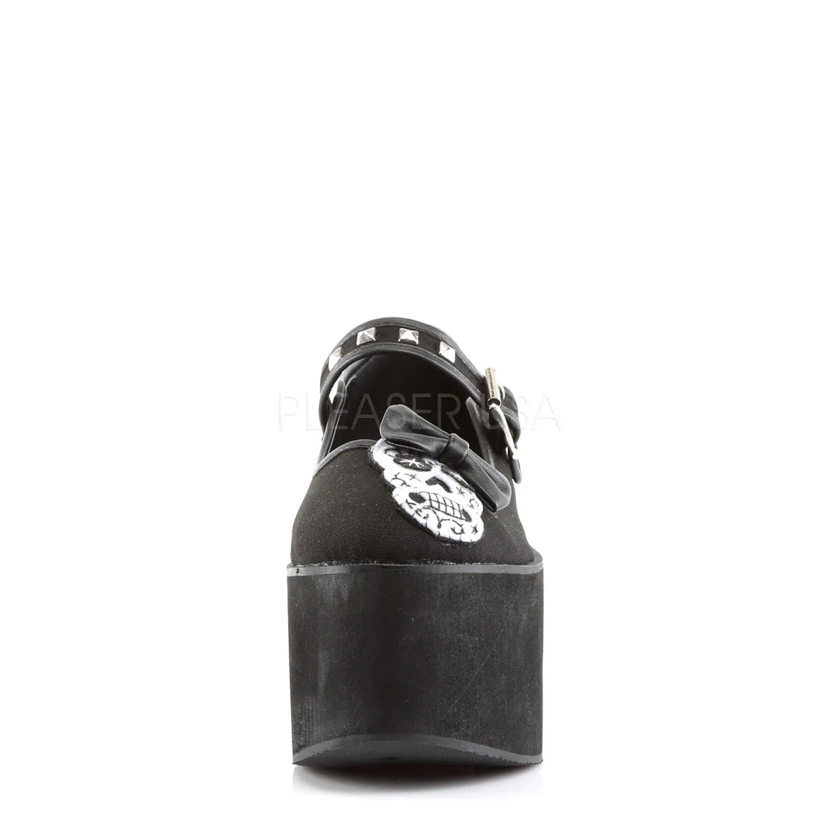 CLICK-02-3  Black Canvas