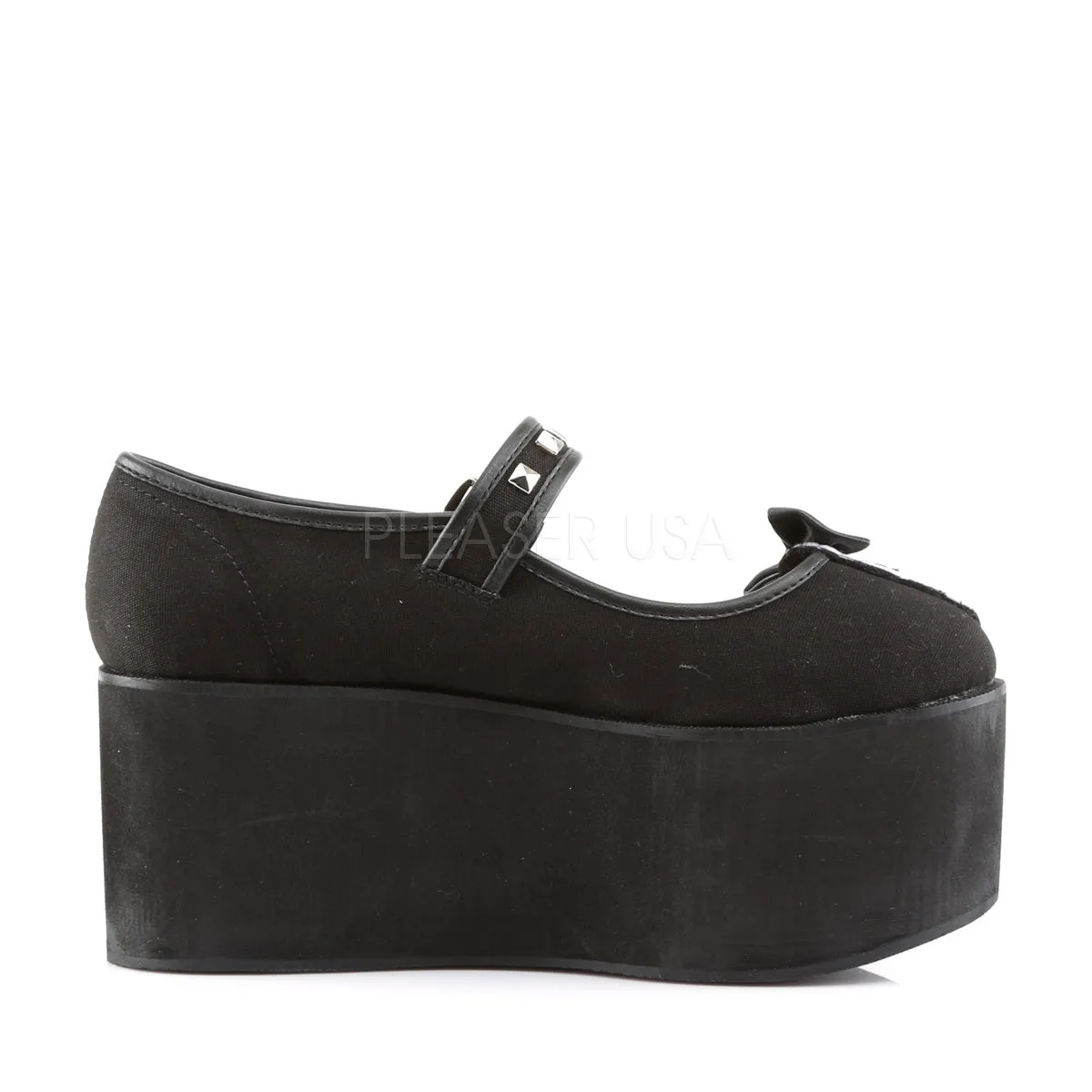 CLICK-02-3  Black Canvas