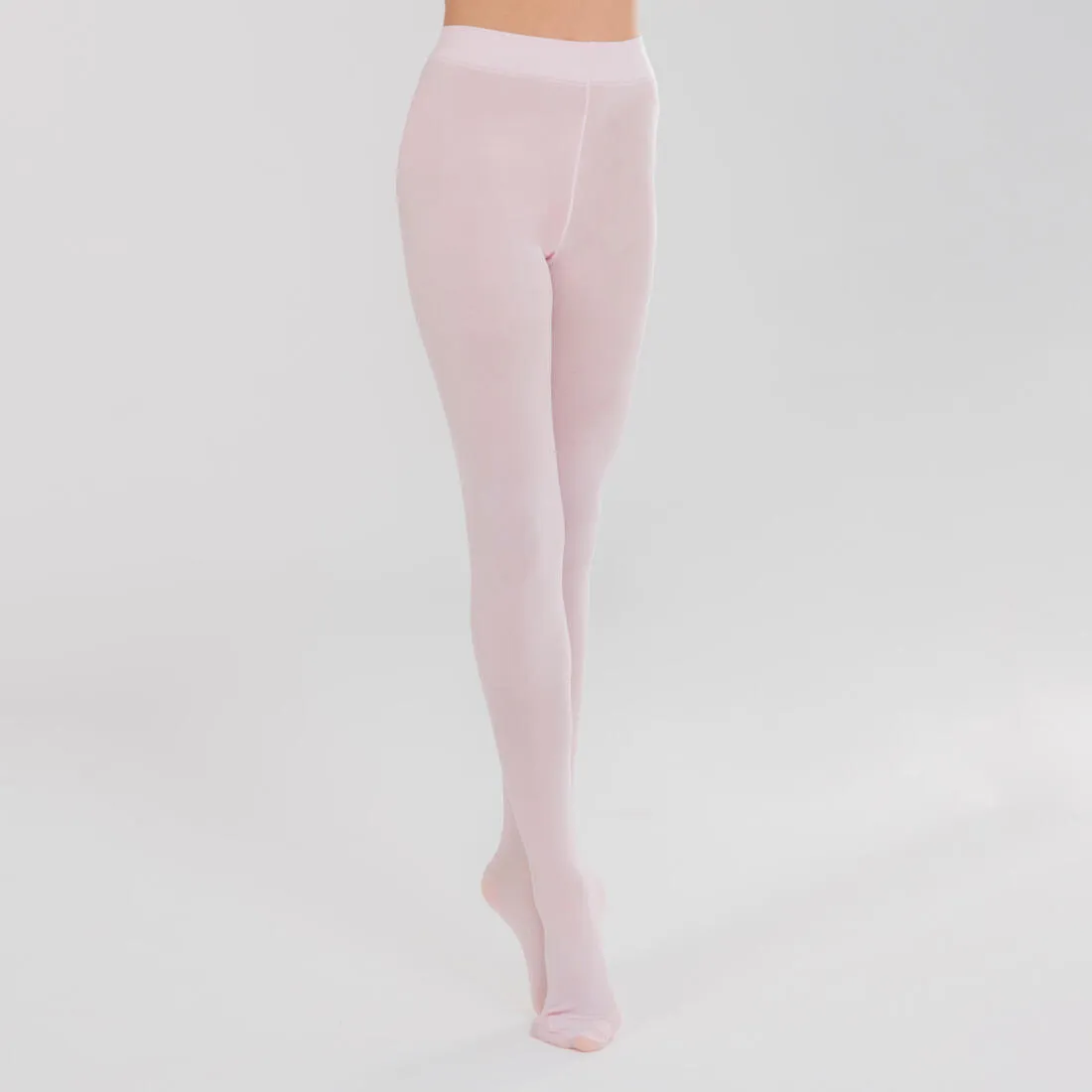 Collants de danse classique avec pieds Fille