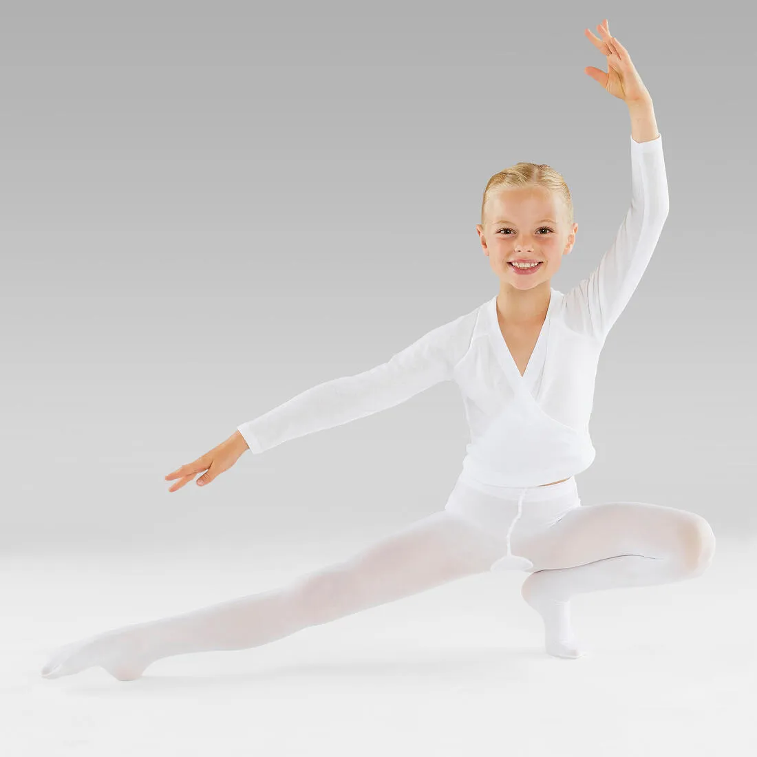 Collants de danse classique avec pieds Fille