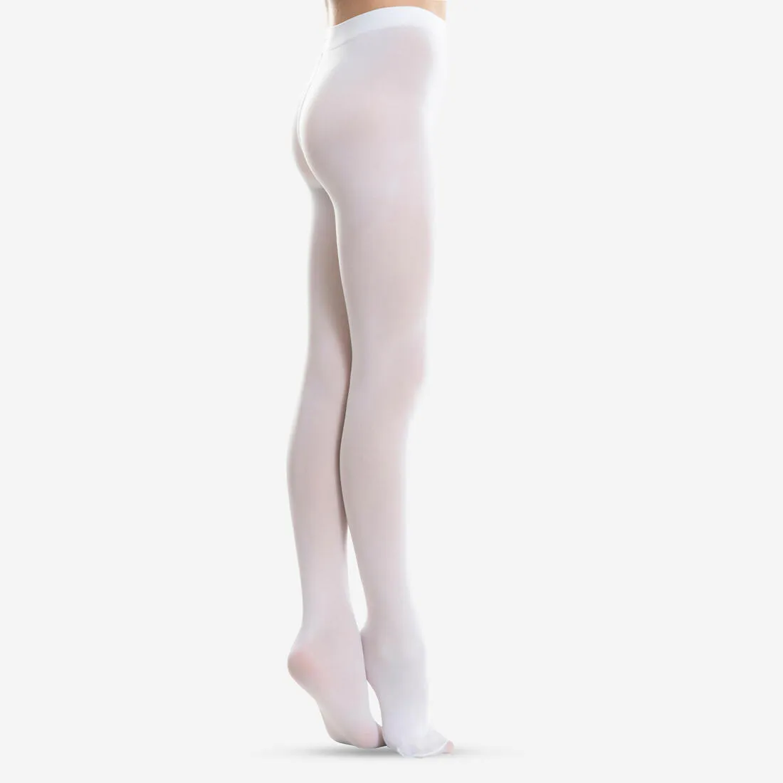Collants de danse classique avec pieds Fille