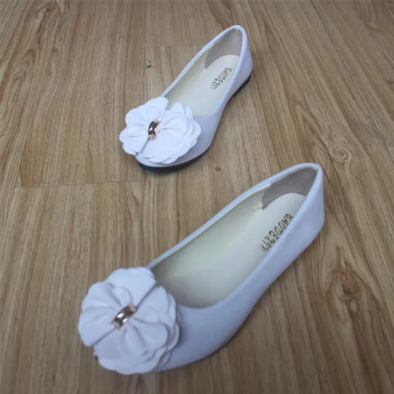 comemore Women Ballet Flats 2021 Spring Autumn Women Fashion Ballerina Flat Shoes Ladies Sweet Flower Footwear Sapatos Feminino