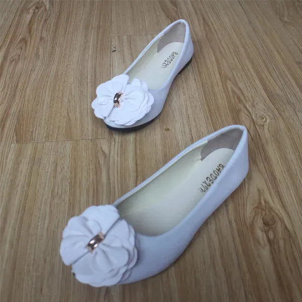 comemore Women Ballet Flats 2021 Spring Autumn Women Fashion Ballerina Flat Shoes Ladies Sweet Flower Footwear Sapatos Feminino
