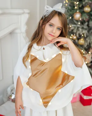 Costum Pelerină Bentiță, Stea cu Luminițe, Zâna Steluță, Stea