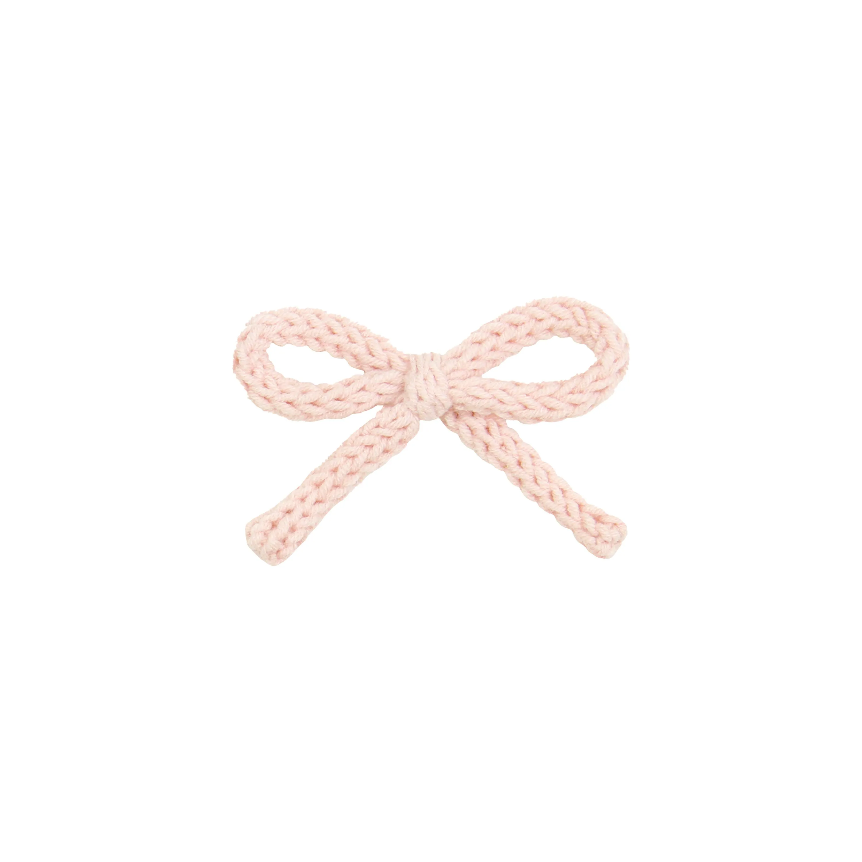 Crochet Bow - Ballet Clip