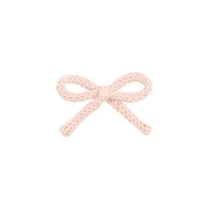 Crochet Bow - Ballet Clip