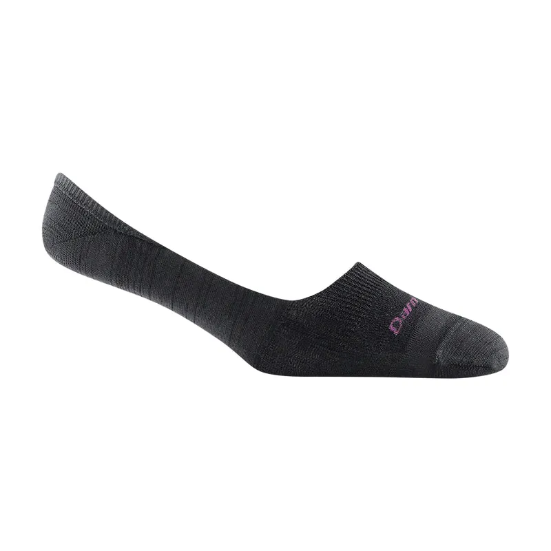 Darn Tough Women's Solid No Show Invisible Lightweight Sock