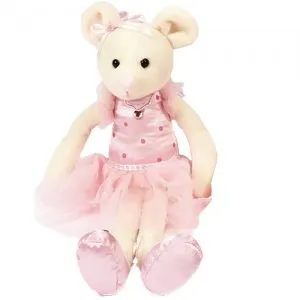 Dasha Pink Ballet Mouse
