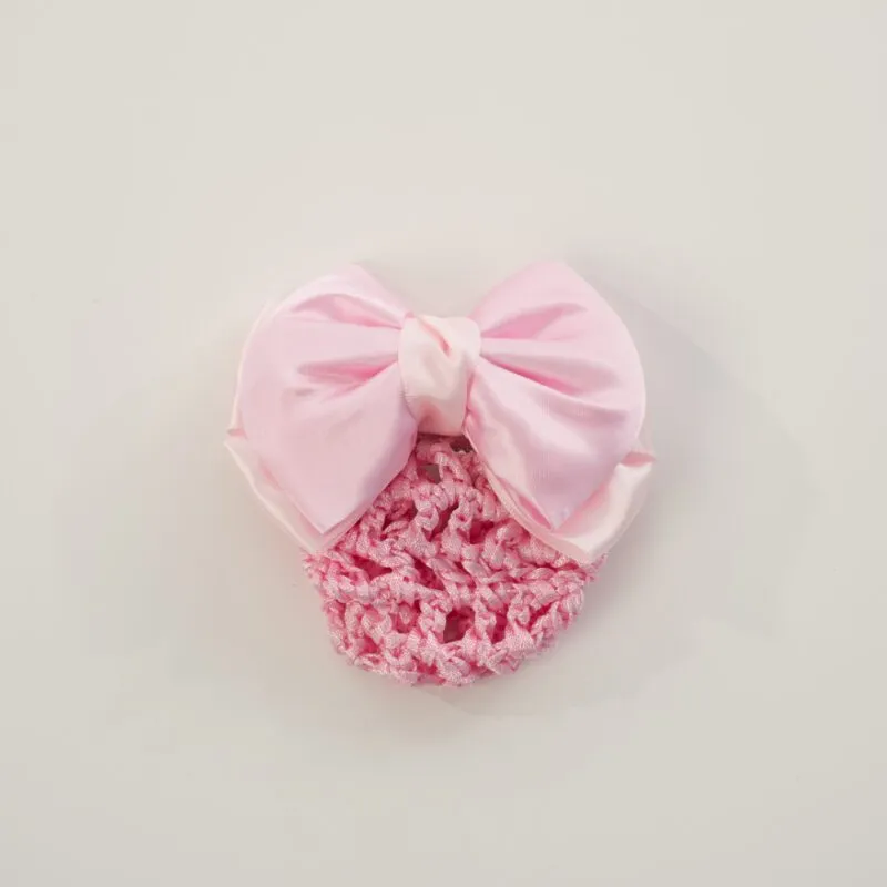 DS008 Pink Bow Bun Cover