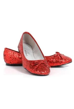 Ellie 016-MILA-G Ballet Flat with Bow