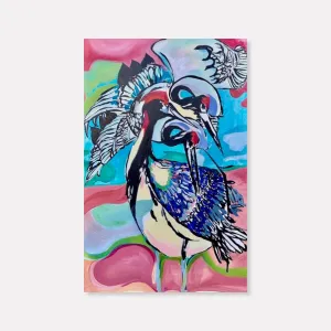 Feathered