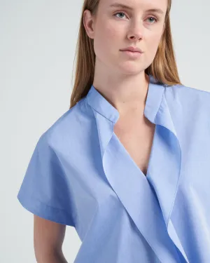 fin gaban shirt - blue