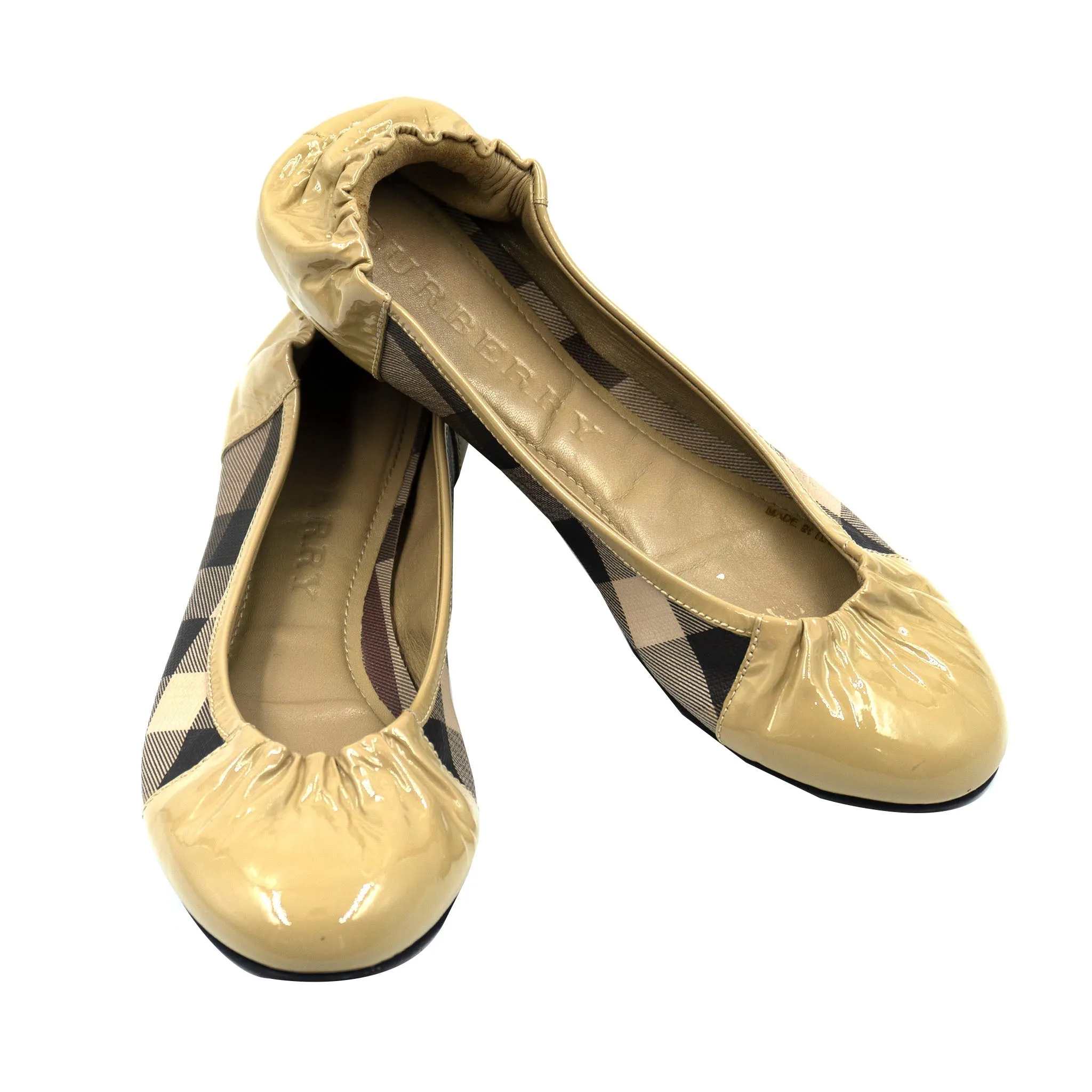 Flats Burberry