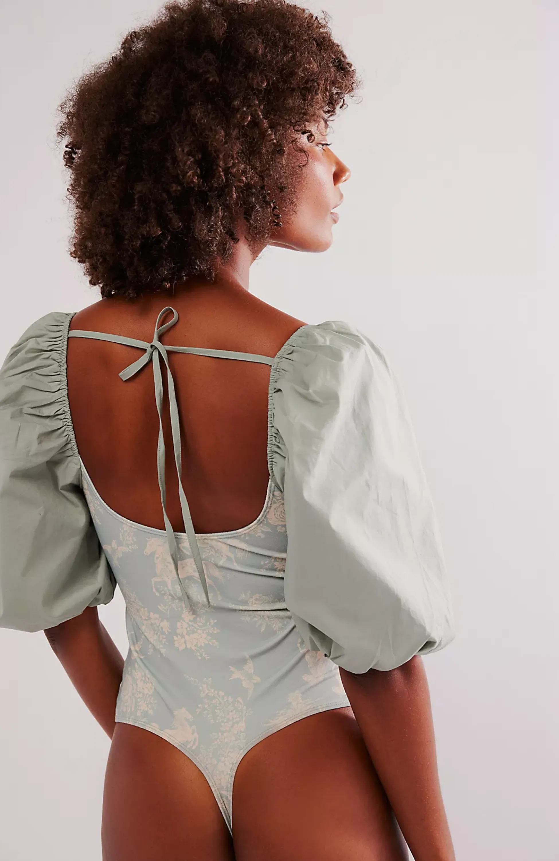 Free People - Prairie Rose Bodysuit
