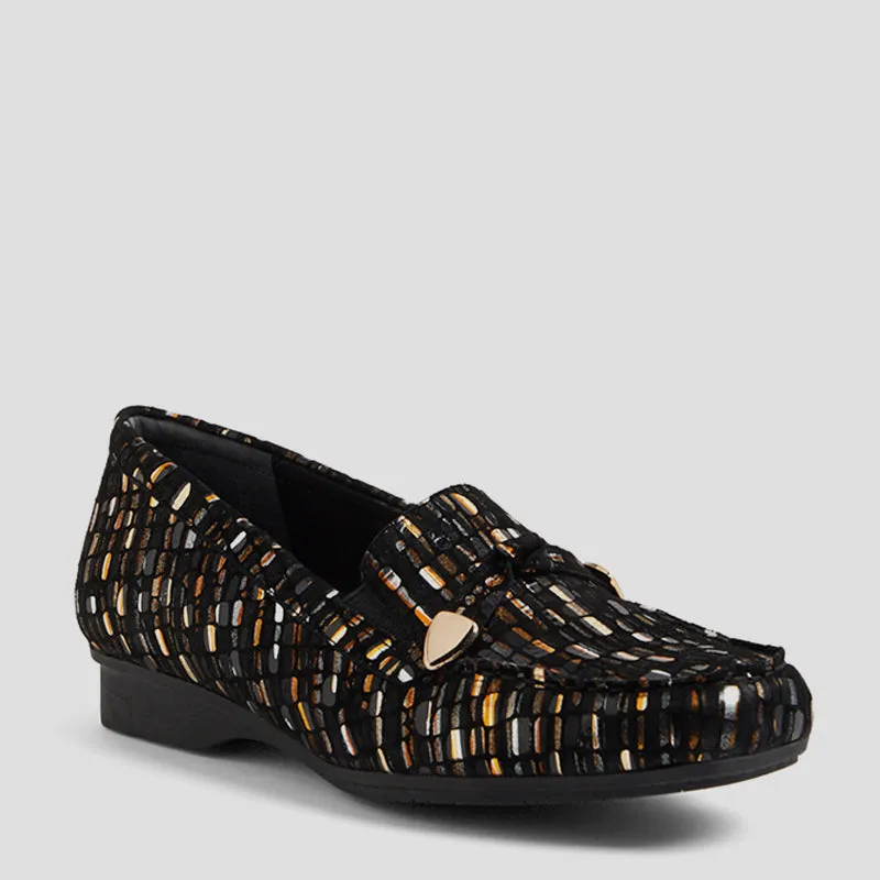FREMCH XF - BLACK COPPER MOSAIC SUEDE LEATHER