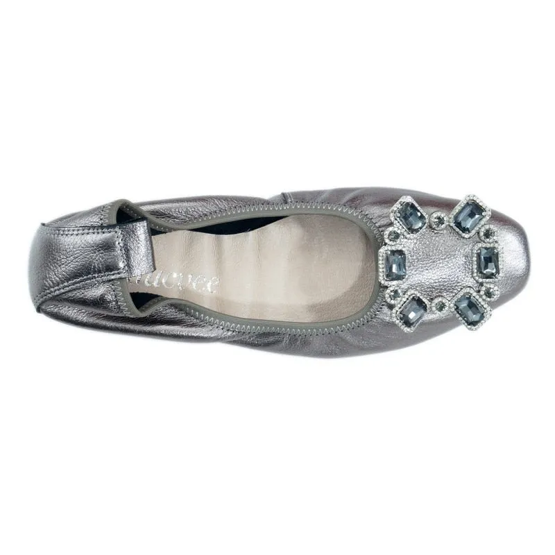 Genuine Leather Soft Womens Ballerina Flat Shoes