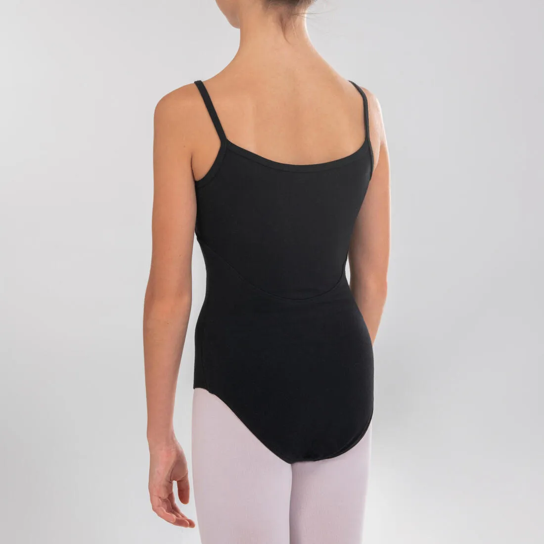 Girls' Ballet Camisole Leotard - Pale