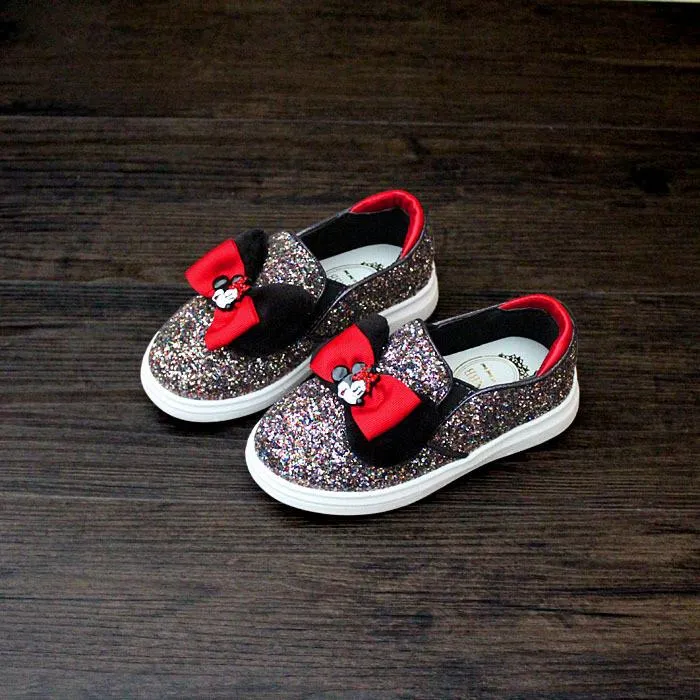 Girls Fashion Sequined Flats
