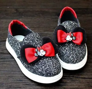Girls Fashion Sequined Flats
