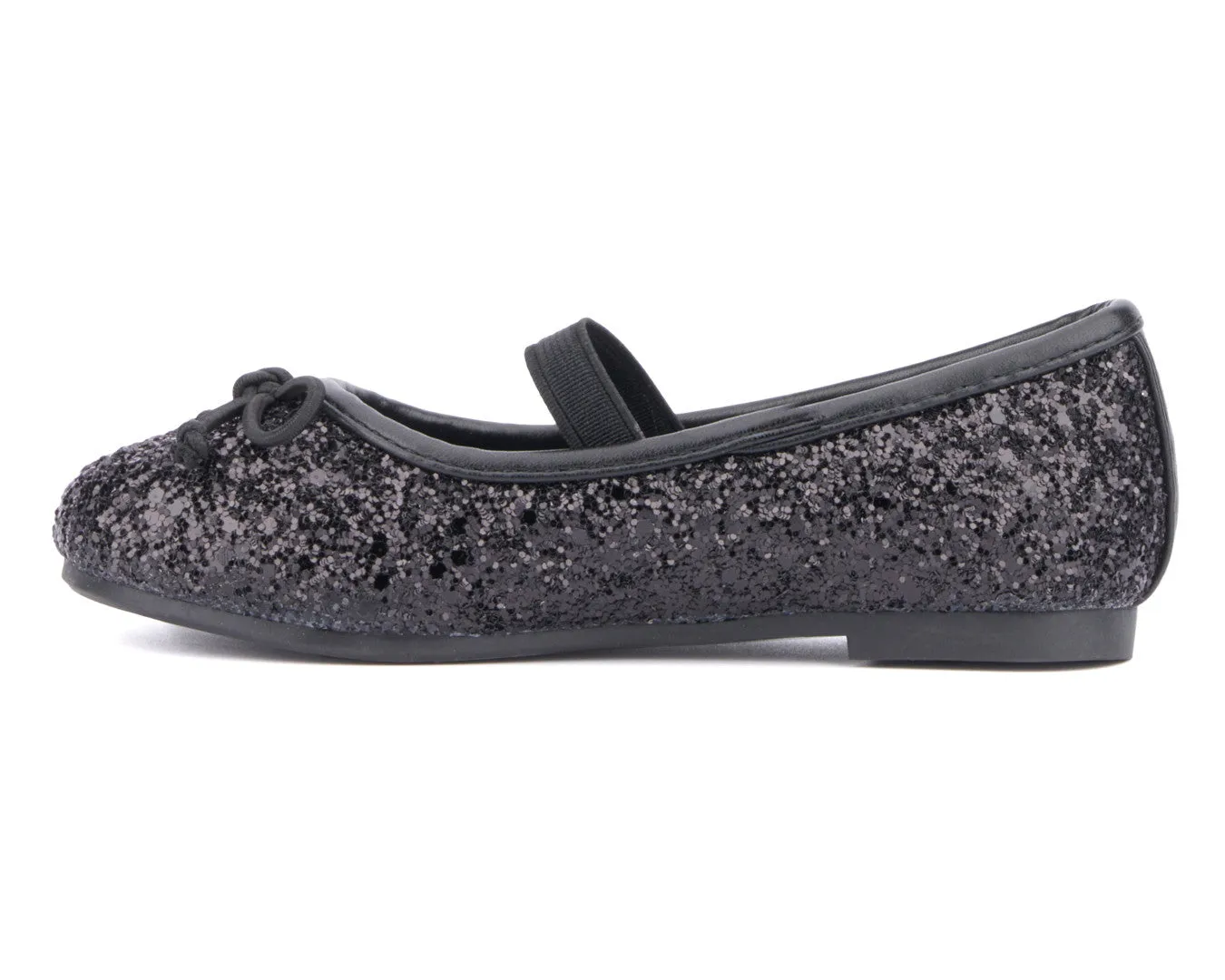 Girls' Toddler Jewel Ballet Flat