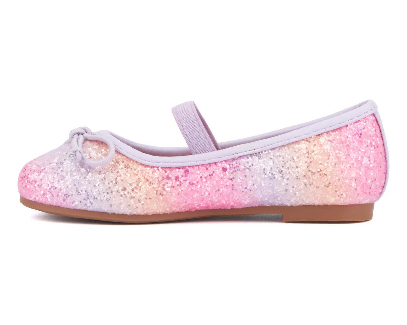 Girls' Toddler Jewel Ballet Flat